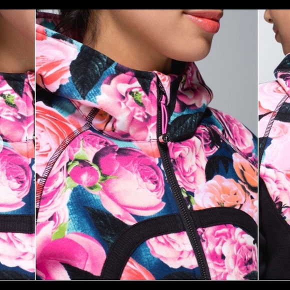 Lululemon Secret Garden Scuba Size 10 - Picture 3 of 5